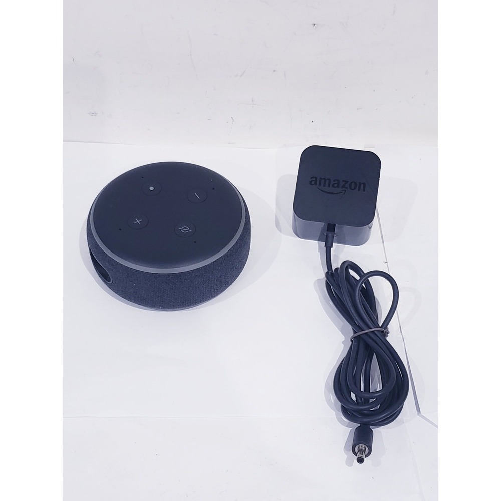 Amazon C78MP8 Echo Dot 3rd Generation Smart Speaker - Tested & Working